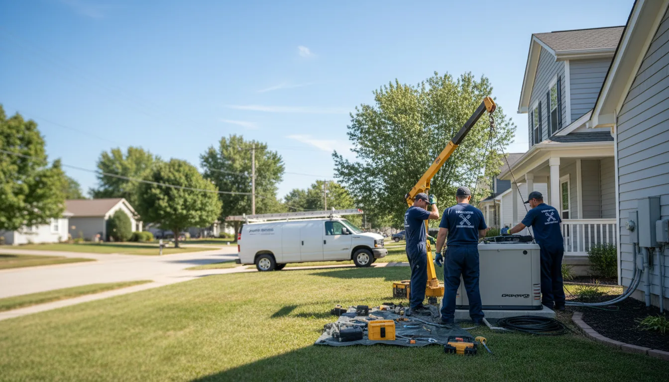 Generator Installation in Olyphant, PA near me
